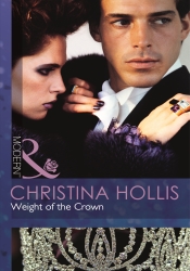 Front cover image of Weight of the Crown